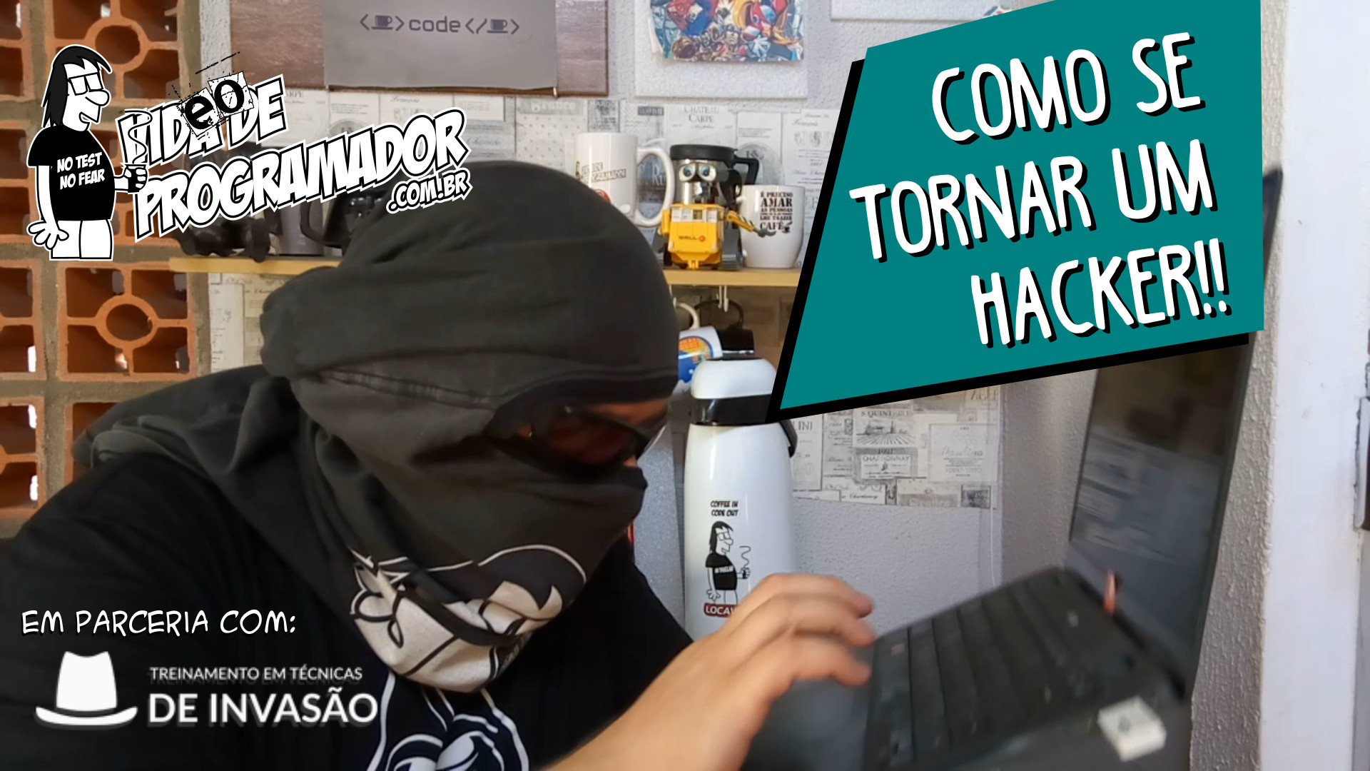 V Deo Como Se Tornar Um Hacker