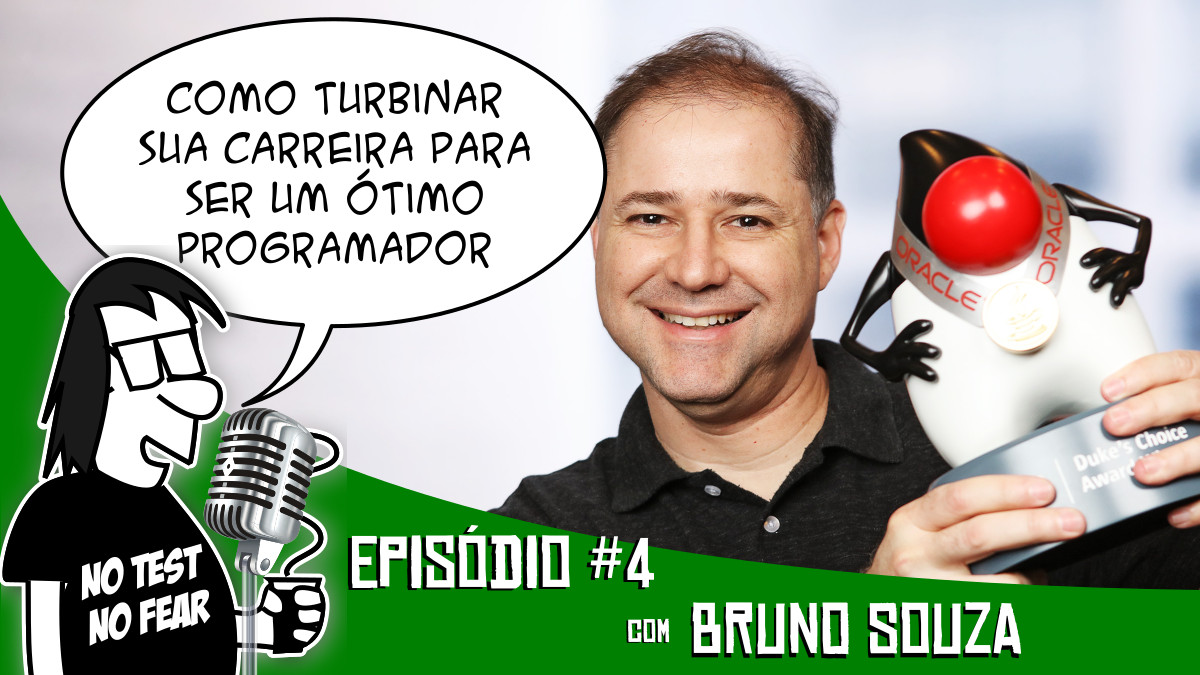 Capa do episódio 4, com Bruno Souza