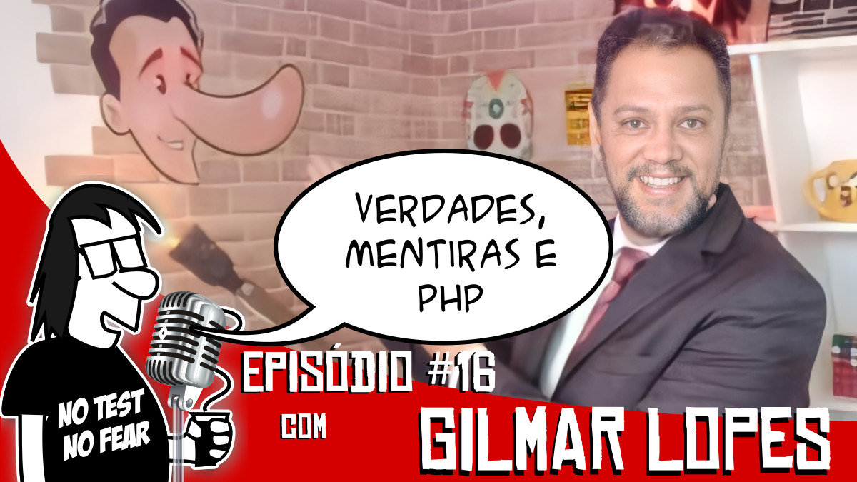 Capa do episódio 16, com o Gilmar Lopes