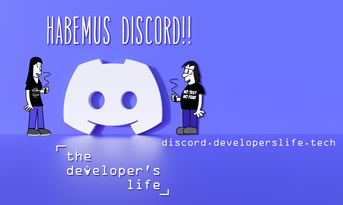 Comunidade The Developer's Life no Discord